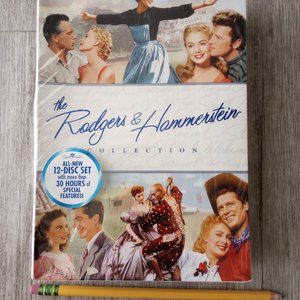 New sealed_The Rodgers & Hammerstein Collection_The Sound of Music and 5 movies